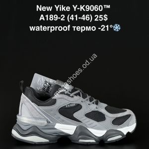 Мужские кроссовки New Yike Y-K9060™ waterproof, термо -21° A189-2 AN