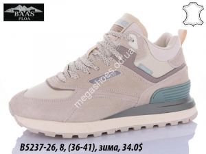 Кроссовки Baas зима B5237-26 VS