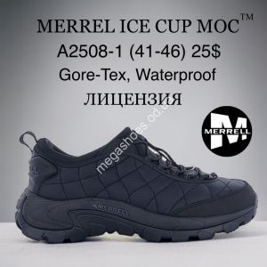 Мужские кроссовки MERREL ICE CUP MOC™ Gore-Tex, Waterproof лицензия A2508-1 MG Мужские кроссовки MERREL ICE CUP MOC™ Gore-Tex, Waterproof лицензия A2508-1 MG