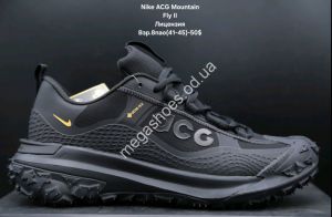 Мужские кроссовки Nike ACG Mountain Fly II лицензия black/gray LV
