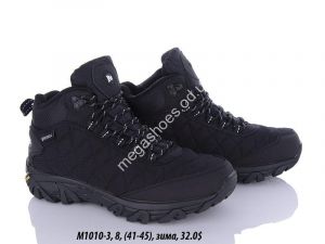 Мужские кроссовки Merrell Moc II зима M1010-3 FL Мужские кроссовки Merrell Moc II зима M1010-3 FL