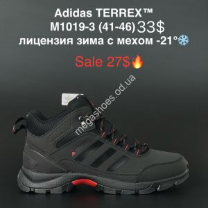 Мужские ботинки Adidas TERREX™ лицензия зима с мехом -21° M1019-3 KL