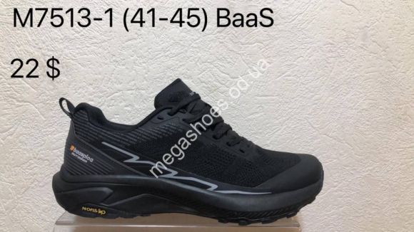 Мужская обувь - Мужские кроссовки Baas M7513-1 VS - купить оптом в Одессе