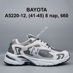 Мужские кроссовки Bayota деми A5220-12 BY