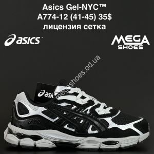Мужские кроссовки Asics Gel-NYC™ лицензия, сетка A774-12 NA