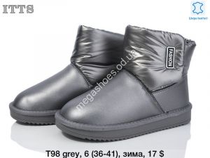 Угги ITTS зима T98 grey TS