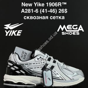 Мужские кроссовки New Yike 1906R™ сквозная сетка A281-6 AN