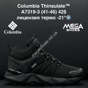 Мужские кроссовки Columbia Thinsulate термо A7319-3 ZS