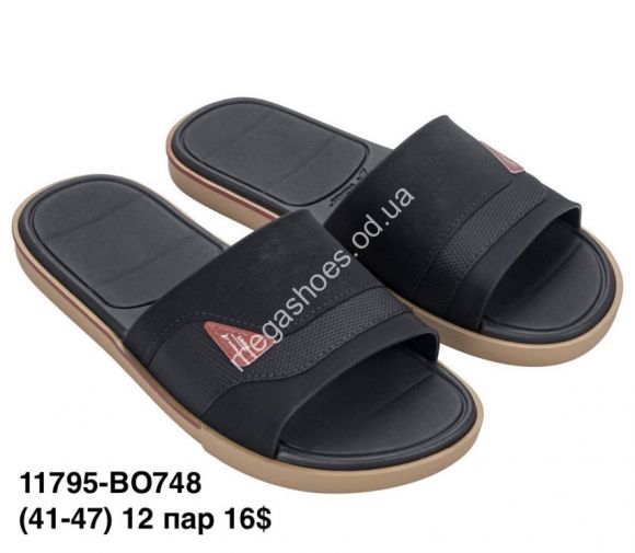 Мужская обувь - Мужские шлепанцы Rider 11795-BO748 GS - купить оптом в Одессе
