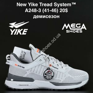 Мужские кроссовки New Yike Tread System™ демисезон A248-3 AN