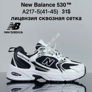 Мужские кроссовки New Balance 530™ лицензия, сквозная сетка A217-5 ZS