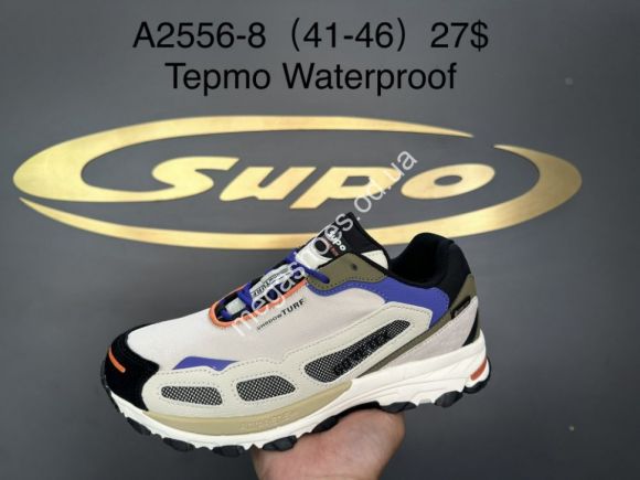 Мужская обувь - Мужские кроссовки Supo термо A2556-8 SU - купить оптом в Одессе