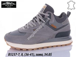 Кроссовки Baas зима B5237-7 VS