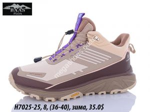 Кроссовки Baas зима H7025-25 VS