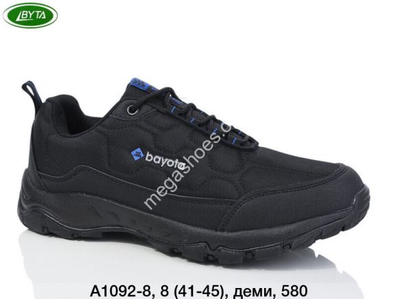 Мужская обувь - Мужские кроссовки Bayota деми A1092-8 BY - купить оптом в Одессе Мужская обувь - Мужские кроссовки Bayota деми A1092-8 BY - купить оптом в Одессе