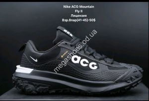 Мужские кроссовки Nike ACG Mountain Fly II лицензия black LV