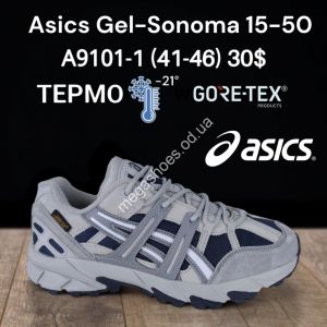 Мужские кроссовки Asics Gel-Sonoma 15-50 термо -21° GORE-TEX A9101-1 FT