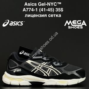 Мужские кроссовки Asics Gel-NYC™ лицензия, сетка A774-1 NA