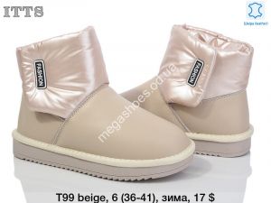 Угги ITTS зима T99 beige TS