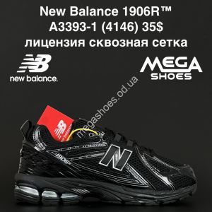 Мужские кроссовки New Balance 1906R™ лицензия, сквозная сетка A3393-1 AN Мужские кроссовки New Balance 1906R™ лицензия, сквозная сетка A3393-1 AN