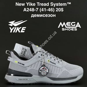 Мужские кроссовки New Yike Tread System™ демисезон A248-7 AN