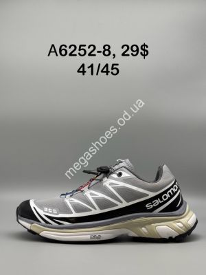 Мужские кроссовки Salomon XT-6 GTX A6252-8 SP Мужские кроссовки Salomon XT-6 GTX A6252-8 SP