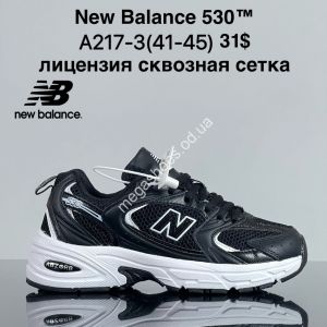 Мужские кроссовки New Balance 530™ лицензия, сквозная сетка A217-3 ZS