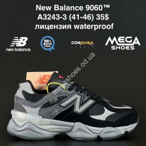 Мужские кроссовки New Balance 9060™ лицензия waterproof A3243-3 AN Мужские кроссовки New Balance 9060™ лицензия waterproof A3243-3 AN