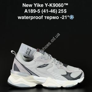 Мужские кроссовки New Yike Y-K9060™ waterproof, термо -21° A189-5 AN
