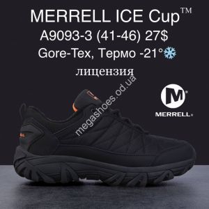 Мужские кроссовки MERRELL ICE Cup™ Gore-Tex, термо -21° лицензия A9093-3 MG Мужские кроссовки MERRELL ICE Cup™ Gore-Tex, термо -21° лицензия A9093-3 MG