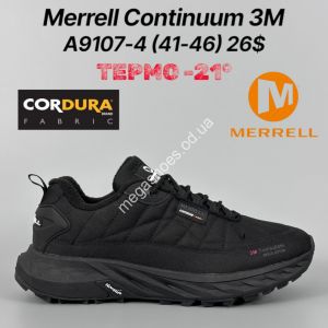 Мужские кроссовки Merrell Continuum 3M ТЕРМО -21° A9107-4 FT
