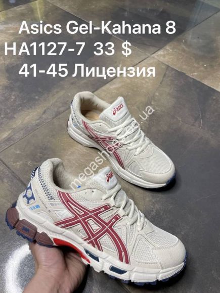 Мужская обувь - Мужские кроссовки Asics Gel Kahana 8 HA1127-7 SP - купить оптом в Одессе Мужская обувь - Мужские кроссовки Asics Gel Kahana 8 HA1127-7 SP - купить оптом в Одессе