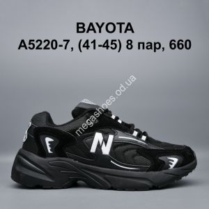 Мужские кроссовки Bayota деми A5220-7 BY
