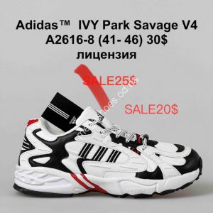Мужские кроссовки Adidas IVY Park Savege V4 A2616-8 SU