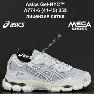 Мужские кроссовки Asics Gel-NYC™ лицензия, сетка A774-6 NA