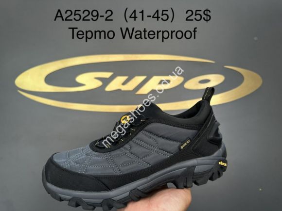 Мужская обувь - Мужские кроссовки Supo термо A2529-2 SU - купить оптом в Одессе