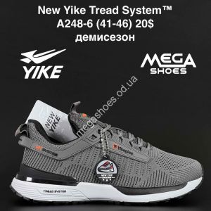 Мужские кроссовки New Yike Tread System™ демисезон A248-6 AN