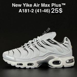 Мужские кроссовки New Yike Air Max Plus A181-2 AN Мужские кроссовки New Yike Air Max Plus A181-2 AN