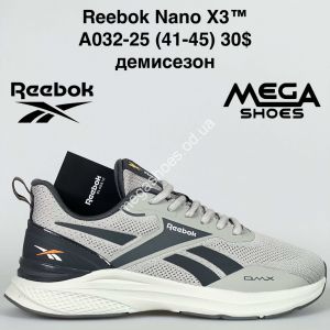 Мужские кроссовки Reebok Nano X3™ демисезон A032-25 VS