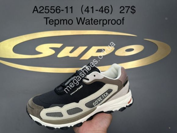 Мужская обувь - Мужские кроссовки Supo термо A2556-11 SU - купить оптом в Одессе