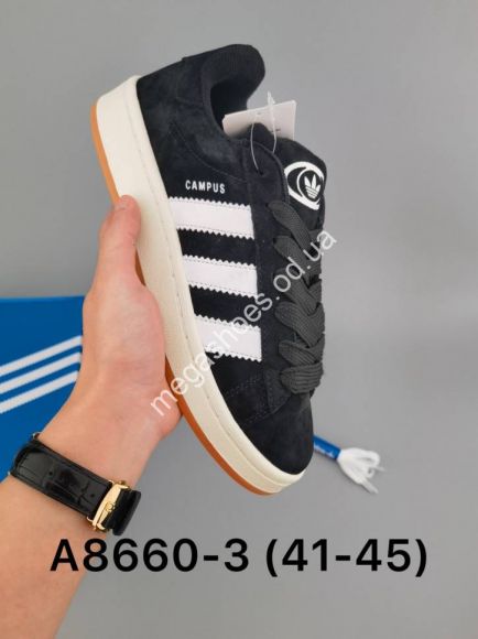 Мужская обувь - Мужские кроссовки Adidas Campus A8660-3 VT - купить оптом в Одессе