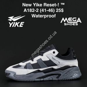 Мужские кроссовки New Yike Reset-! A182-2 AN Мужские кроссовки New Yike Reset-! A182-2 AN