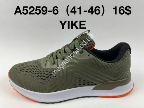 Мужская обувь - Мужские кроссовки Yike A5259-6 AN - купить оптом в Одессе