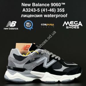 Мужские кроссовки New Balance 9060™ лицензия waterproof A3243-5 AN Мужские кроссовки New Balance 9060™ лицензия waterproof A3243-5 AN