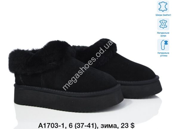 Женская обувь - Угги ITTS зима А1703-1 TS - купить оптом в Одессе