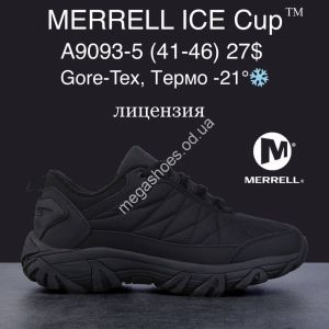 Мужские кроссовки MERRELL ICE Cup™ Gore-Tex, термо -21° лицензия A9093-5 MG Мужские кроссовки MERRELL ICE Cup™ Gore-Tex, термо -21° лицензия A9093-5 MG
