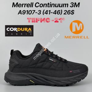 Мужские кроссовки Merrell Continuum 3M ТЕРМО -21° A9107-3 FT