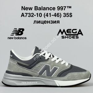 Мужские кроссовки New Balance 997 A732-10 VS