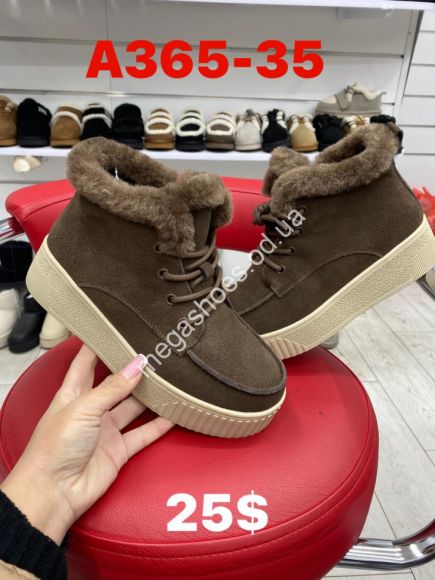 Женская обувь - Ботинки ITTS зима A365-35 TS - купить оптом в Одессе