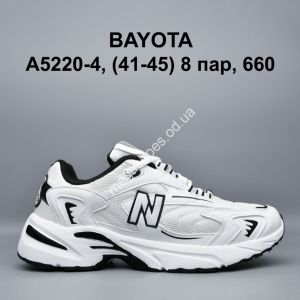 Мужские кроссовки Bayota деми A5220-4 BY